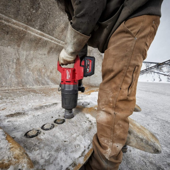 Купить Гайковерт Milwaukee M18 ONEFHIWF1DS-121C FUEL аккумуляторный фото №7