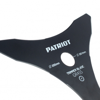 Купить Нож Patriot 3-x зубчатый d=255/25.4mm  TBM-3 фото №3