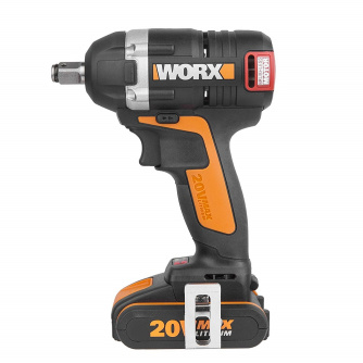 Купить Гайковерт аккумуляторный WORX BL WX279 20V 2,0Ач кейс фото №2