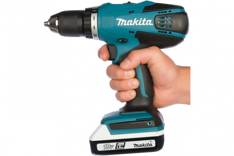 Купить Дрель аккумуляторная Makita DF 457 DWE Li-ion фото №7