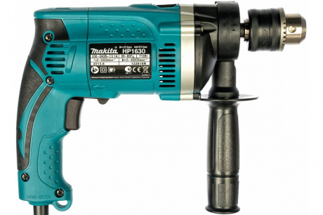 Купить Дрель Makita HP 1630 K кейс фото №2