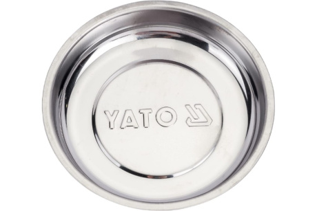 Купить Поднос YT-08295 магнитный круглый 110мм YATO фото №3