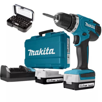 Купить Дрель аккумуляторная Makita DF 347 DWEX8 Li-ion фото №1