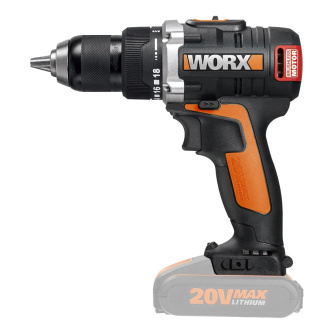 Купить Дрель аккумуляторная WORX BL WX175.9 без акк и з/у фото №1